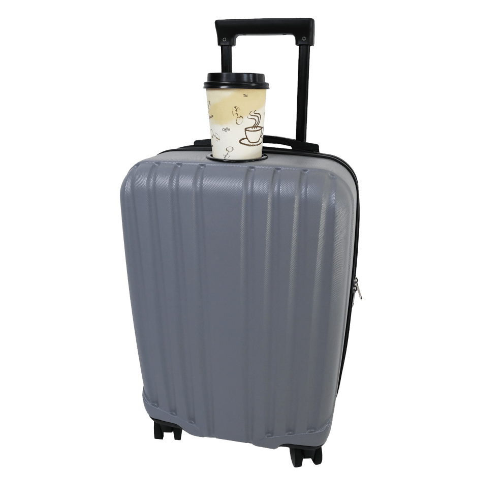Visionair Beverage Pal 22" Hardside Carry-On Luggage: $50