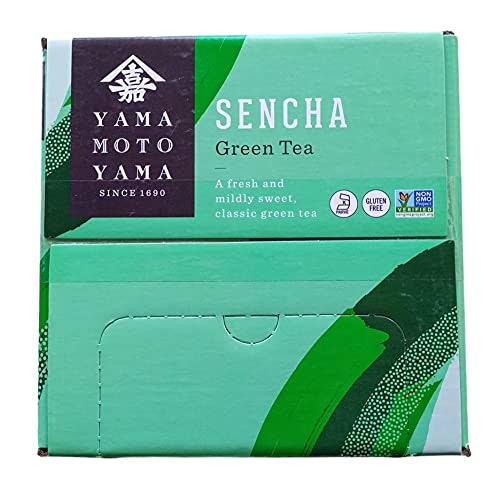 Yamamotoyama Sencha Green Tea 90-Count Bag: $20.18