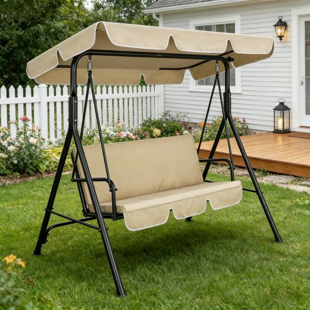 Specstar 3-Seat Canopy Porch Swing: $60