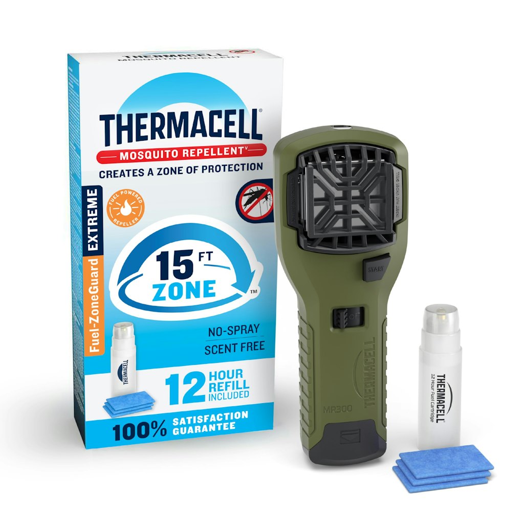 Thermacell Fuel-ZoneGuard Extreme Fuel Powered Mosquito Repeller: $11