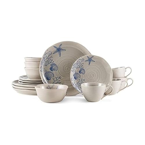 Pfaltzgraff Southport 16-Piece Dinnerware Set: $64
