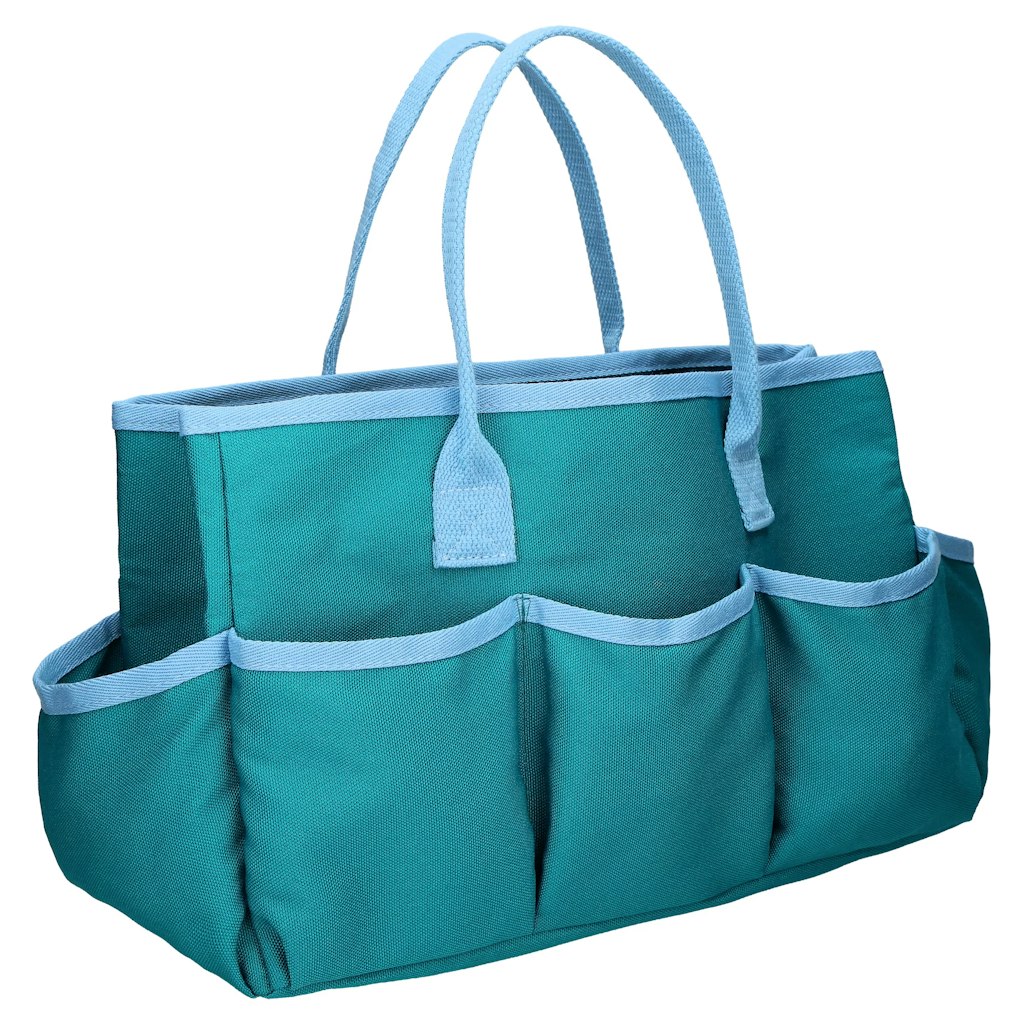 Pen+Gear Teal Carry-All Teacher Tote Bag Organizer: $6.97