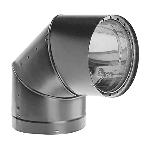 DuraVent 6-Inch DVL 90-Degree Stove Pipe Elbow: $77.99 DuraVent 6-Inch DVL 90-Degree Stove Pipe Elbow: $77.99