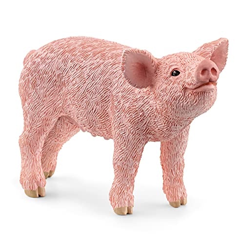 Schleich Farm World Piglet Toy Figurine: $4.99 Schleich Farm World Piglet Toy Figurine: $4.99