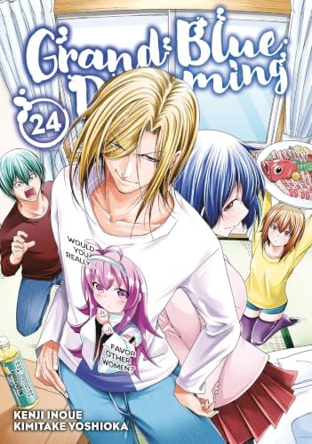 Grand Blue Dreaming 24: $9.87 Grand Blue Dreaming 24: $9.87