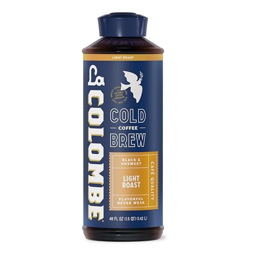 La Colombe Light Roast Cold Brew Coffee 48-oz.: $3.88