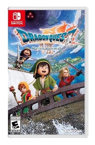 Dragon Quest VII Nintendo Switch: $43.59 Dragon Quest VII Nintendo Switch: $43.59