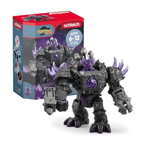 Schleich Eldrador Shadow Master Robot 17-Piece Set: $24.82 Schleich Eldrador Shadow Master Robot 17-Piece Set: $24.82