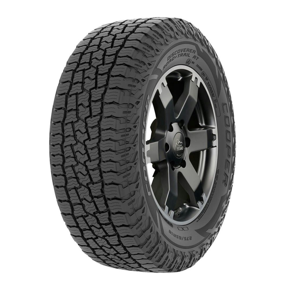 Cooper Discoverer Road+Trail All-Terrain 245/70R16 Tire: $219.99