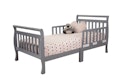 AFG Baby Furniture Anna Pine Wood Toddler Sleigh Bed for $21 + free shipping