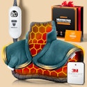 Graphene-Infused Weighted Heating Pad for Neck & Shoulders for $36 + free shipping