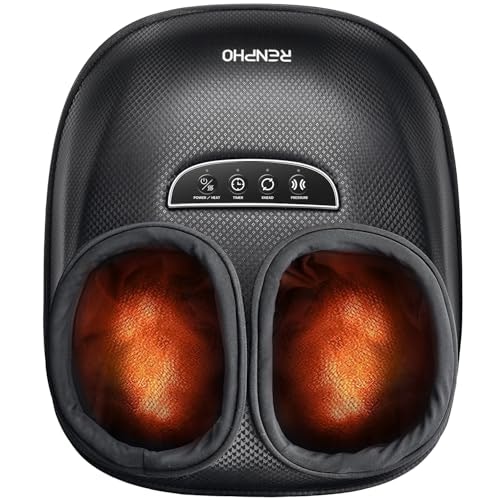 Renpho Shiatsu Foot Massager with Heat: $79.99
