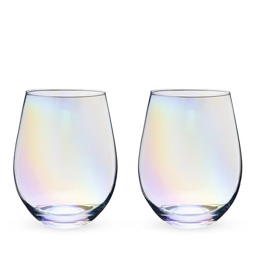 Twine Luster 20-oz Stemless Wine Glass 2-Pack: $18.24
