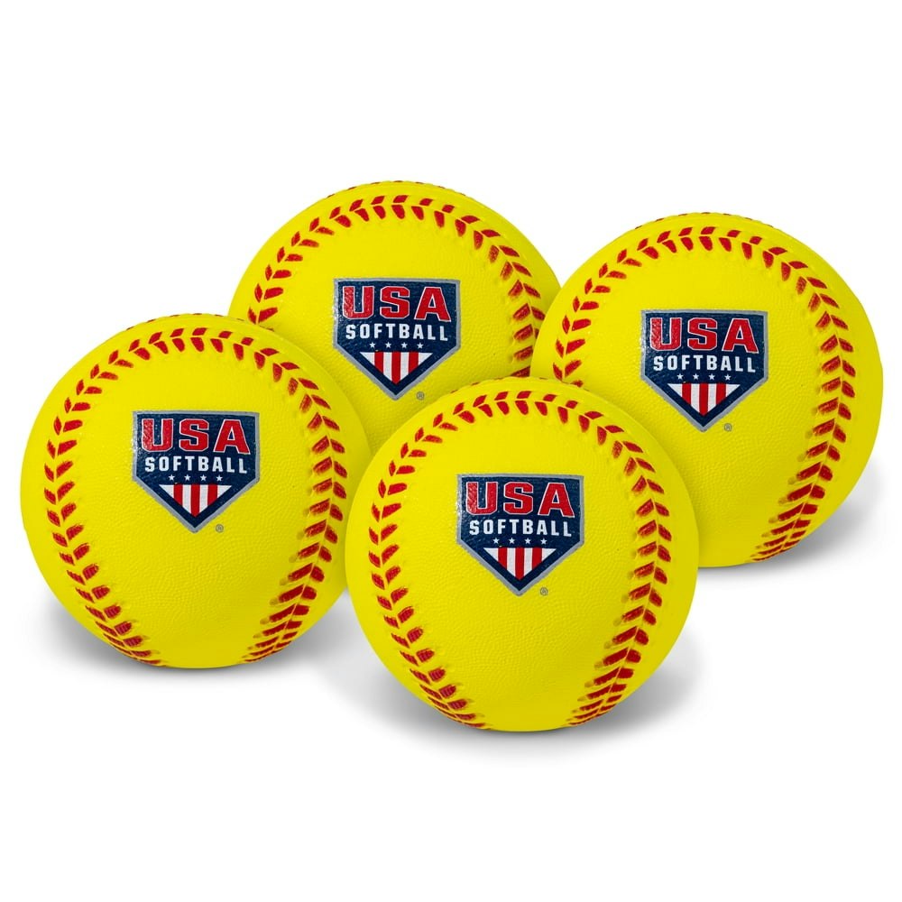 Franklin Sports Foam Practice Softballs 4-Pack: $14.29 Franklin Sports Foam Practice Softballs 4-Pack: $14.29