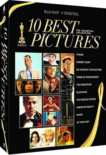 10 Best Pictures: The Essential Collection Blu-ray: $21.49