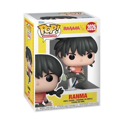 Funko Pop! Ranma 1/2 Ranma Vinyl Figure: $5.46