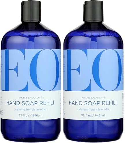 EO Products French Lavender Hand Soap Refill 32-oz. 2-Pack: $28.88