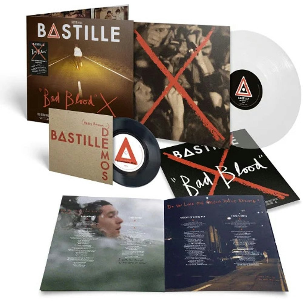Bastille Bad Blood X Limited Edition Vinyl with Bonus 7-Inch: $49.99