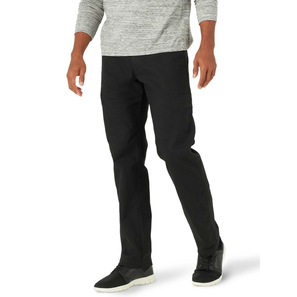 Lee Men's Extreme Comfort Straight Canvas Cargo Pants: $29
