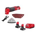 Milwaukee M12 FUEL 12V Lithium-Ion Cordless Oscillating Multi-Tool Kit w/ 5.0 Ah Battery & Charger for $189 + free shipping