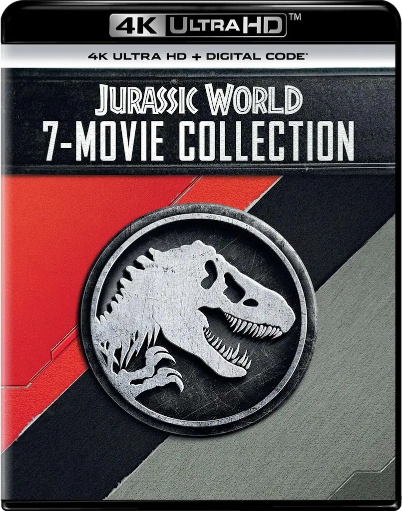 Jurassic World: 7-Movie Collection 4K Ultra HD Blu-ray: $85 Jurassic World: 7-Movie Collection 4K Ultra HD Blu-ray: $85