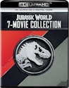 Jurassic World: 7-Movie Collection 4K Ultra HD Blu-ray for $85 + free shipping