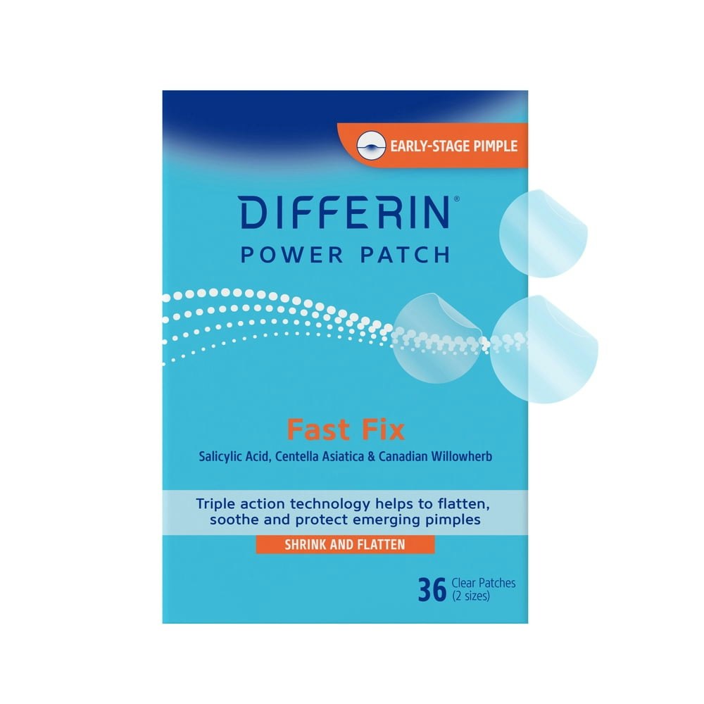 Differin Fast Fix Acne Patches 36-Count: $6.63