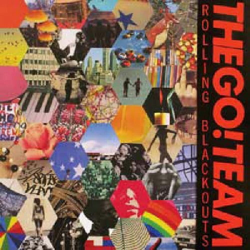 The Go! Team Rolling Blackouts Alternative CD: $9.99 The Go! Team Rolling Blackouts Alternative CD: $9.99