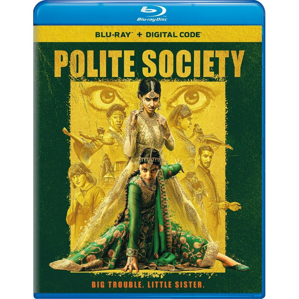 Polite Society Blu-ray: $10.79 Polite Society Blu-ray: $10.79