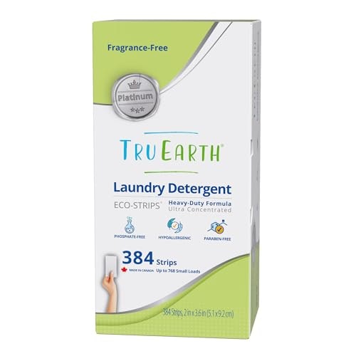 Tru Earth Platinum Laundry Detergent Sheets 384-Pack: $139.37 Tru Earth Platinum Laundry Detergent Sheets 384-Pack: $139.37