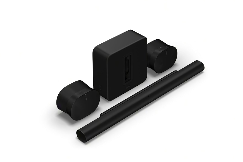 Sonos Arc Ultra Soundbar w/ Sub 4 Subwoofer & Era 300 Speaker Pair: $2,416