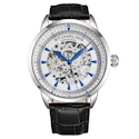 Stuhrling Original Skeleton Automatic Dress Watch w/ Alligator-Embossed Leather Strap for $100 + free shipping