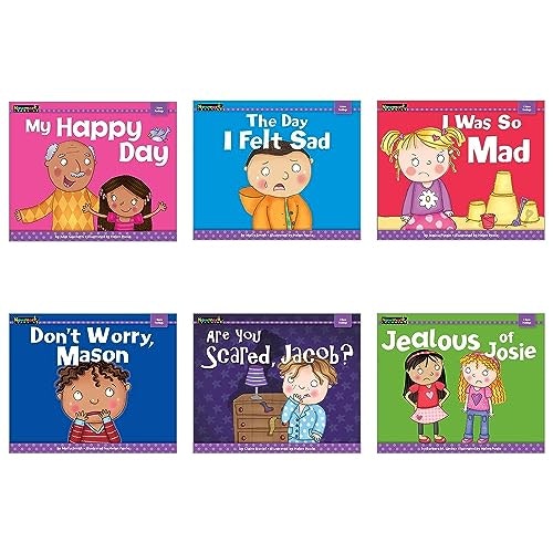MySelf I Have Feelings Book Set 6-Pack: $18.14 MySelf I Have Feelings Book Set 6-Pack: $18.14
