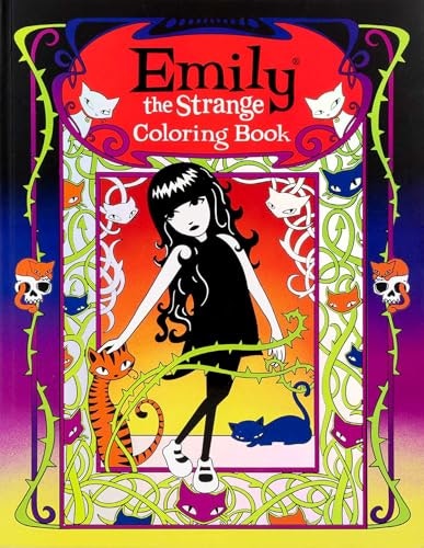 Emily the Strange Coloring Book: $12.78 Emily the Strange Coloring Book: $12.78
