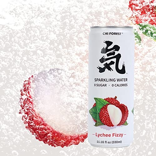 Chi Forest Lychee Sparkling Water 24-Pack: $33.41 Chi Forest Lychee Sparkling Water 24-Pack: $33.41