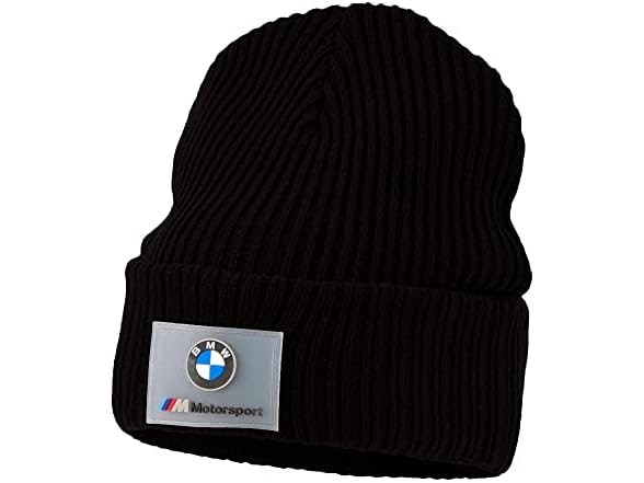 Puma BMW Motorsport Knit Beanie: $6.99