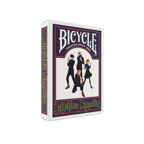 Bicycle Jujutsu Kaisen Playing Cards: $9.99 Bicycle Jujutsu Kaisen Playing Cards: $9.99