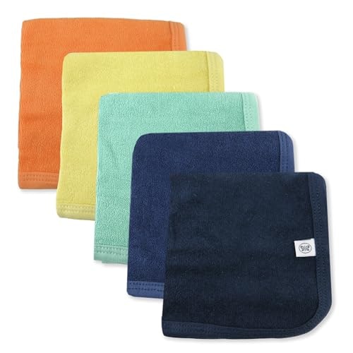 HonestBaby Woven Washcloths 5-Pack: $9.66