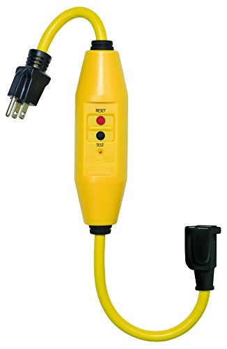 Tower Manufacturing 15A Auto-Reset Inline GFCI Cord: $23.99