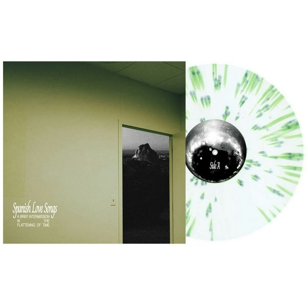 Spanish Love Songs A Brief Intermission In The Flattening Of Time Vinyl: $14.50