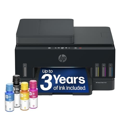 HP Smart Tank 7603 Wireless All-in-One Ink Tank Printer: $329.99