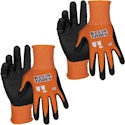 Klein Tools Cut Resistant Work Gloves 2-Pack for $8 + free shipping w/ Prime
