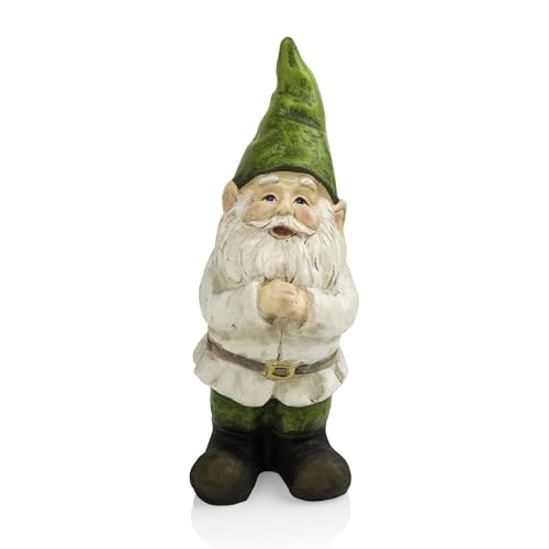 Alpine Corporation 12-Inch Garden Gnome Yard Statue: $17.88 Alpine Corporation 12-Inch Garden Gnome Yard Statue: $17.88