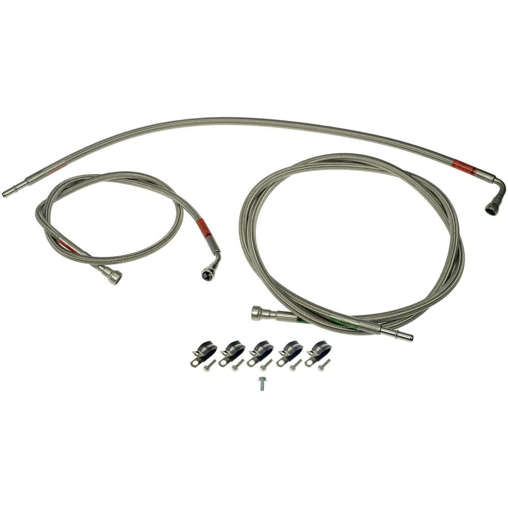 Dorman Front Flexible Stainless Steel Braided Fuel Line: $99 Dorman Front Flexible Stainless Steel Braided Fuel Line: $99