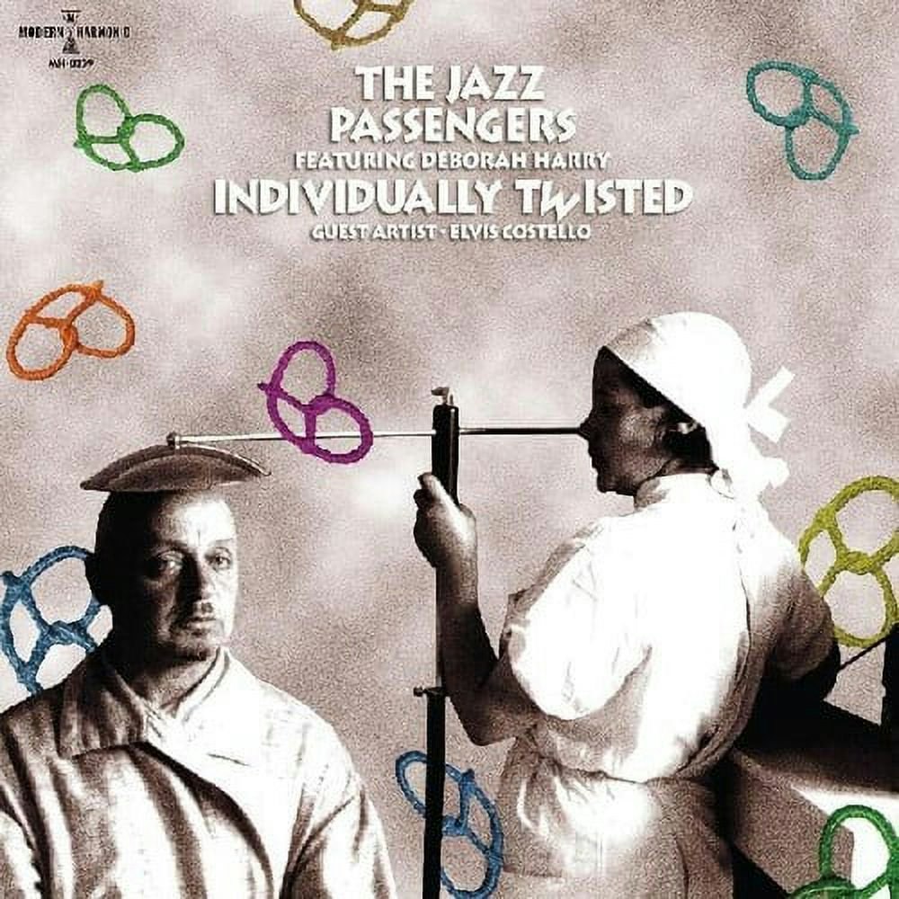 Jazz Passengers Individually Twisted Vinyl: $27.99 Jazz Passengers Individually Twisted Vinyl: $27.99