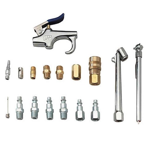 Campbell Hausfeld 17-Piece Air Compressor Accessory Kit: $8.39 Campbell Hausfeld 17-Piece Air Compressor Accessory Kit: $8.39