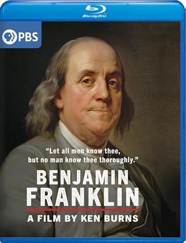 Ken Burns: Benjamin Franklin Blu-ray: $38.65 Ken Burns: Benjamin Franklin Blu-ray: $38.65
