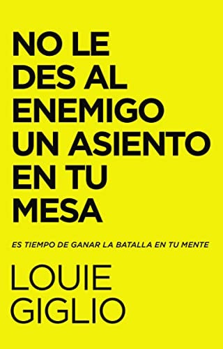 No le des al enemigo un asiento en tu mesa: $11.39