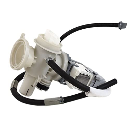 Samsung DC97-18150F Washer Drain Pump Assembly: $152.59