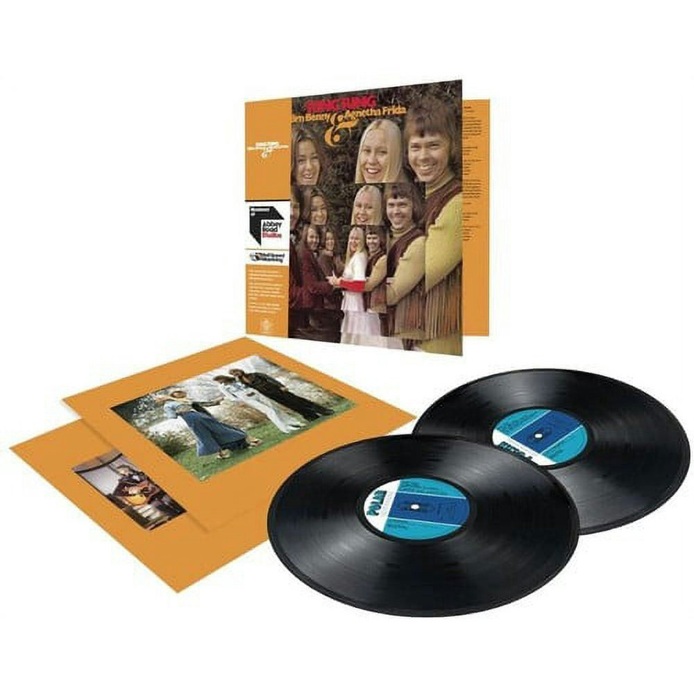 Abba Ring Ring Vinyl Record: $54.77